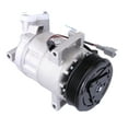 thumbnail image 6 of iSpchen A/C Compressor for Nissan Tsuru 1.6L 2014-2015, for Sentra 1.8L 2013-2019 - Direct Fit OE CO 29072C Replacement, Aluminum 12V 6-Groove Pulley, Reduces Fuel Consumption‌, 6 of 12