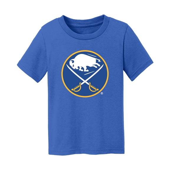 Toddler Chad & Jake Royal Buffalo Sabres Primary Logo T-Shirt