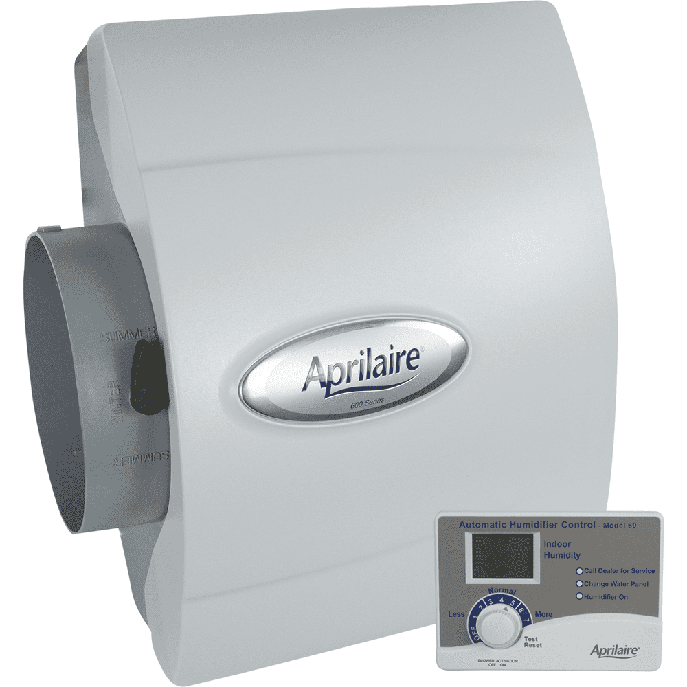 Aprilaire 600 Large Bypass Humidifier Auto Digital Control Walmart