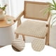 thumbnail image 4 of RKSTN seat cushion Seat Cushions For Home Use, Cushion For Living Room Tatami, Chair Cushion Winter Chair Cushion Dining Chair Stool Cushion, 16 Inch, 4 of 8