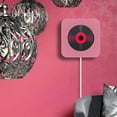 thumbnail image 4 of Maoww Lecteur CD Mural Bluetooth 4.2 avec Télécommande, Audio Sans Fil en Plastique ABS, 4 of 7