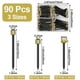 thumbnail image 4 of 90Pcs Picture Hanging Nails 3 Sizes Picture Hanging Nails for Wall Decoration Hanging Frame Kit Hangers for Drywall Nail, 4 of 5