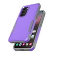 thumbnail image 6 of Samsung Galaxy S23 Case ,Sturdy Phone Case for Galaxy S23 2023 6.1 inch ,Tekcoo Shockproof Protection Heavy Duty Armor Hard Plastic & Rubber Rugged Bumper 2-in-1 Case Cover -Purple, 6 of 8