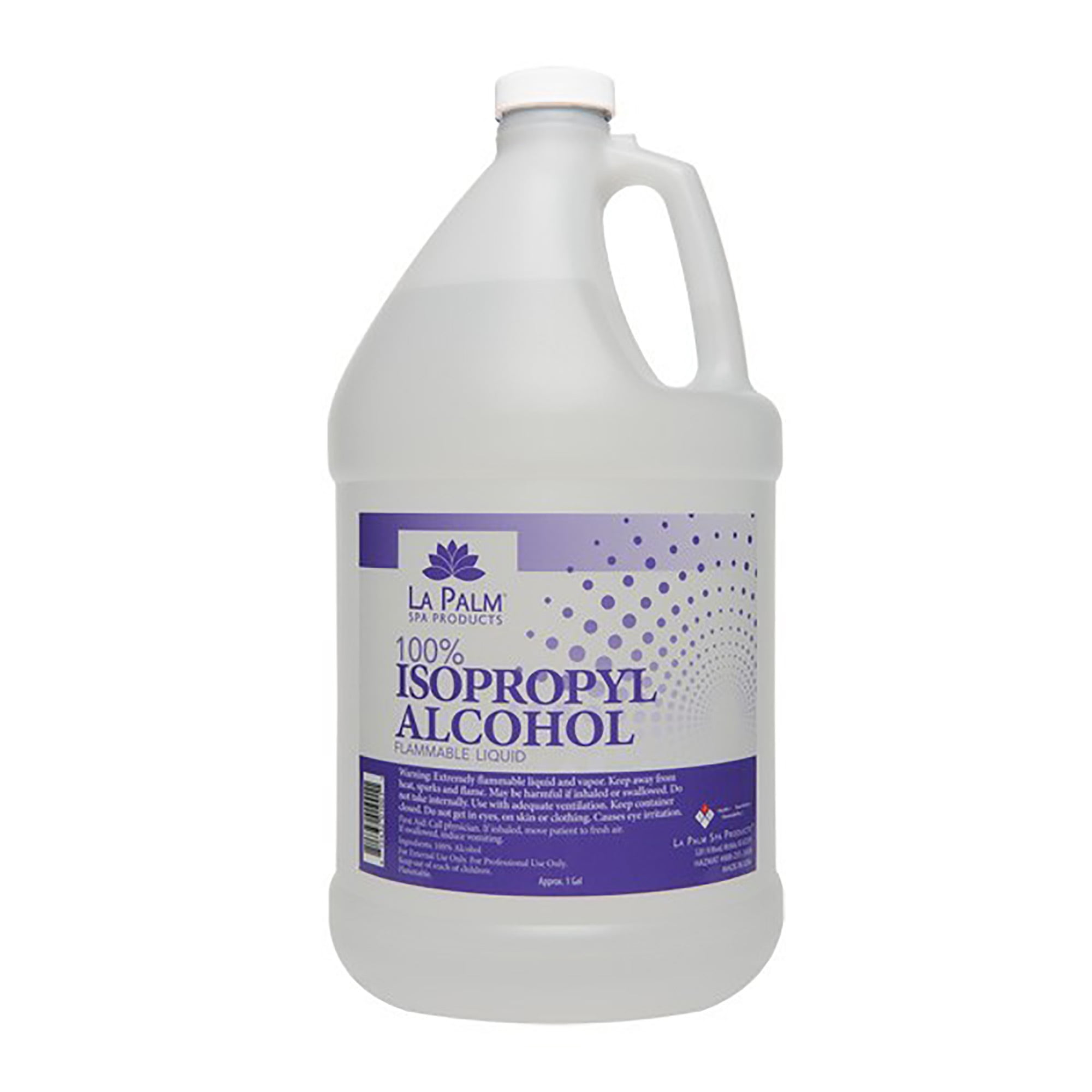 100 Isopropyl Alcohol 1 GALLON (3.75L)