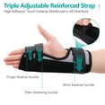 thumbnail image 6 of Lefeke Trigger Finger Splint, Multi Finger Brace for Middle, Index, Pinky, Ring Finger, Hand Brace with Finger Support, Straightening Immobilizer for Broken Fingers, Arthritis,Boxing Finger(Black), 6 of 9