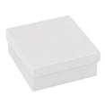 thumbnail image 3 of Partners Brand Jewelry Box,3 1/2x3 1/2x1 1/2",PK100 JB3312W, 3 of 6