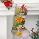 thumbnail image 2 of El Chavo del Ocho Tema: Calcetines de Navidad, fino lino blanco para colgar en escaleras y chimenea, decoración navideña para el hogar, regalo de Navidad.54cm×38cm, 2 of 5