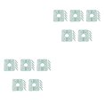 thumbnail image 4 of Billuyoard Soporte de fresa Marco de planta Soportes de escalada Estante Soporte de jardinería Plantación Rectángulo Tridimensional Invernadero Verde 5 piezas 2piezas, 4 of 6