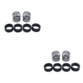 thumbnail image 3 of Bewildely 4 piezas de neumáticos de deriva de coche RC, ruedas de vehículo de Control remoto portátiles, juguetes automotrices, actualización Type3 NO3, 3 of 6