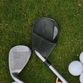 thumbnail image 3 of Golf Club Iron Head Cover Golf Covers Resistente a los arañazos Trendy, 4.5inchx3 inch Headcover Funda protectora para Sportsman Sporting Accessories Negro Sunnimix Fundas para cabezas de golf, 3 of 8