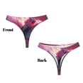 thumbnail image 3 of Fotbe Astronaut Riding Fiery Horse Tanga Sin Costuras para Mujer con Estampado – Panties Invisibles, Transpirables y Cómodos para Uso Diario-Small, 3 of 6