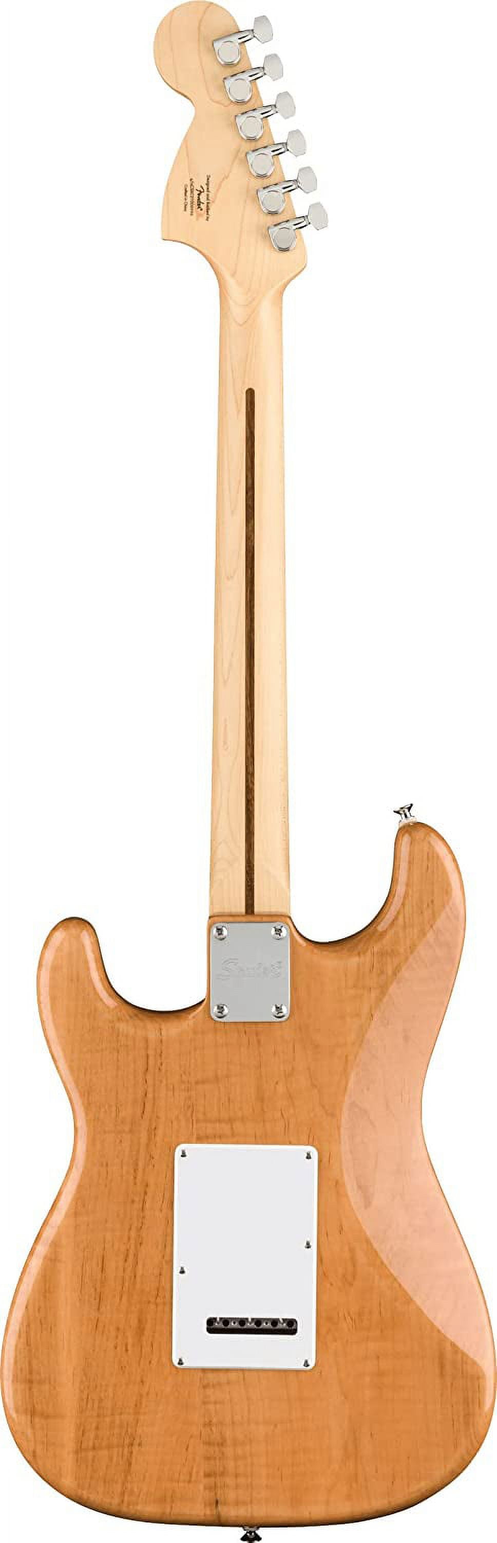 Squier Affinity Series Stratocaster HSS Limited Edition Electric Guitar Natural
