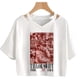 thumbnail image 2 of Taylor Swift Moda Coreana 90s crop top Mujer fairycore Gótico Harajuku kawai, 2 of 4