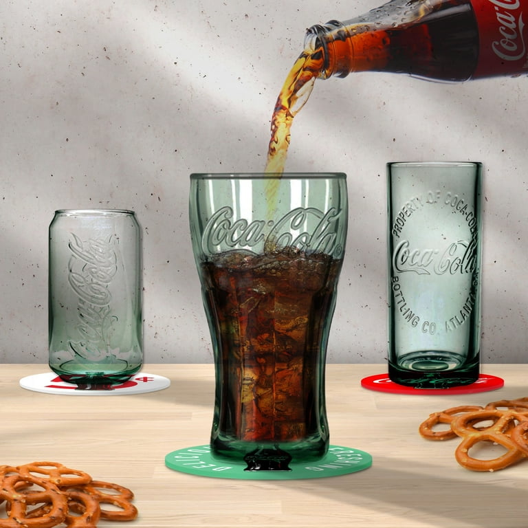 アンティーク　Coca-Cola コレクション　ビンテージ Coca Cola Vintage Glass Collection - Walmart.com