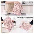 thumbnail image 3 of Sikiie Hearts Waffle Weave Kitchen Dish Cloth,Super Absorbent Kitchen Dish Towels 16*26 Inches for Dish Rags Washing Dishes, Drying Dishes, 3 of 7