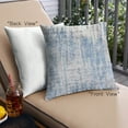 thumbnail image 1 of Ahgly Company Outdoor Square Mid-Century Modern Throw Pillow, 18 inch by 18 inch, 1 of 6