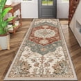 thumbnail image 2 of Hallway Runner Rug 2'x6' Washable Area Rugs Non Slip Laundry Rug Runner Floor Carpet Runners for Hallways Entryway Laundry Room Kitchen, 2 of 11