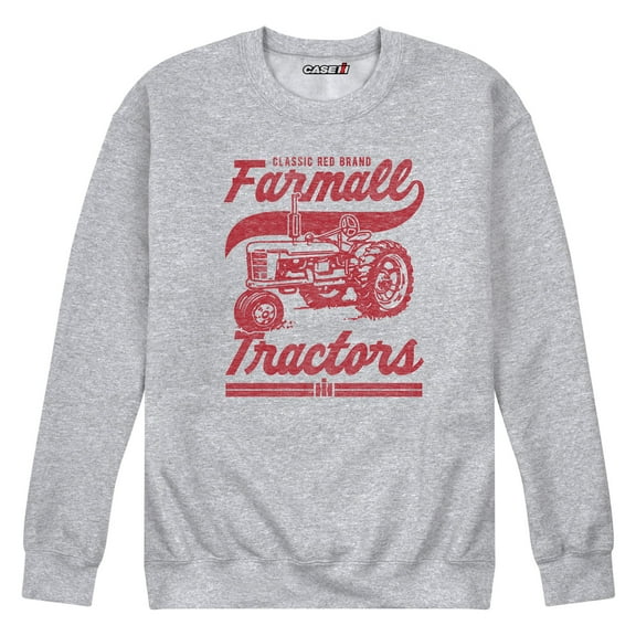 Case IH - Vintage Farmall - Men's Crew Fleece Sweatshirt