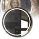 thumbnail image 1 of Espejo con Luz Led Touch 3 Tonos CTT de Pared Marthing Espejo con Luz Led de Pared, Ideal Para Baño, Vestidor, Tocador, Espejo de Baño Circular 60cm con Marco de Luz LED 3 Tonos, 1 of 8