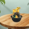 thumbnail image 4 of Fuente de agua Zulema Feng Shui chino interior 18.5x18.5x21.5cm, 4 of 8