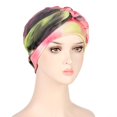 thumbnail image 2 of MESSUEN Turban for Women Woman Sun Hat Fashion Head Scarf Head Wraps for Women Hair Turban Hair Turbans for Women Sun Hats Black One Size, 2 of 3