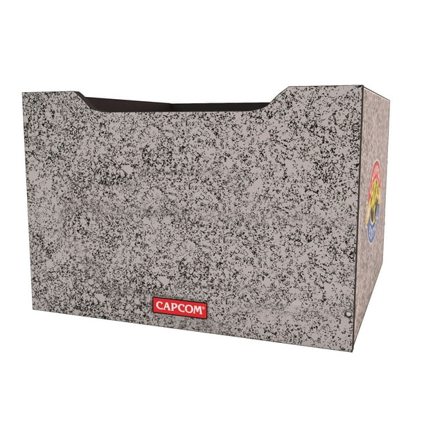 Street Fighter Arcade1UP Decorated Riser