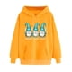 thumbnail image 1 of WILLBEST Sudadera de Mujer con Capucha Estampada Navideña para Otoño/Invierno, Talla Grande, Gruesa, Informal y Holgada Mediana, 1 of 3