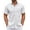 Black Dot-white, variant on Mens Short Sleeve Casual Button Down Shirts Summer Untucked Dress Shirts with Pocket