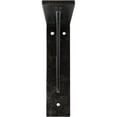 thumbnail image 3 of Ekena Millwork 2"W x 8"D x 8"H Legacy Steel Bracket, Antiqued Silver, 3 of 13
