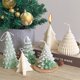 thumbnail image 4 of Molde de silicona para velas de árbol de Navidad en 3D, kit para hacer velas navideñas, jabón hecho a mano, yeso, resina, herramientas para hornear, regalos navideños, 4 of 5
