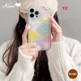 thumbnail image 1 of Ins Korea Estuche De Sonrisa Linda Flor De Acuarela Fresca Para Redmi 12C 9T 9 10C 9C NFC 9A A1 10A 10 POCO F4 Note11 Note10 Note 8 11s Note9 Note10s Airbag Suave Tpu Cubierta Gao Jiahui unisex, 1 of 2