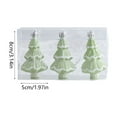 thumbnail image 3 of PONPRNGY Green Christmas Ball Box Special-shaped Ball Christmas Tree Decoration Pendant Ornaments Ball, 3 of 6