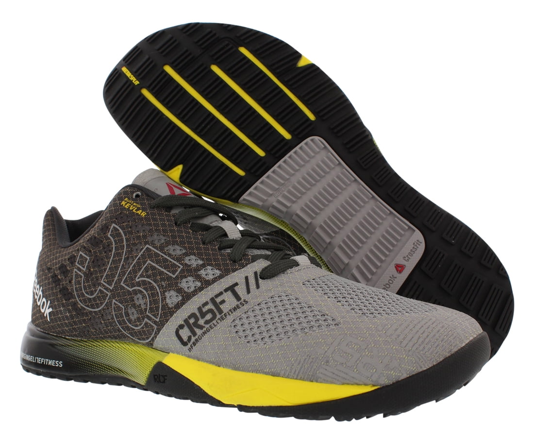 reebok nano 5 mens yellow