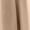 Khaki-1, variant on Women's Linen Capri Pants Casual Flowy Elastic Waist Wide Leg Culottes Summer Lounge Beach Pants with Pockets