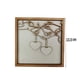 thumbnail image 3 of Personalizada, Marco de Madera, Regalo de Aniversario, Presente de Boda, Grabado a Mano, Navidad, Cumpleaños, Decoración de Casa, Madera Natural, Firme, Portátil, para Salón, 8x12 pulgadas, 3 of 7