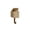 Brown, variant on Eolstice Cute Retractable Wall Hook, Sturdy Adhesive Hooks No Drill, Multi-Purpose Versatile Decorative Hooks For Keys Towels Bathroom Kitchen & Home Organization