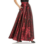 Jessica Howard Women's Separate Ballgown Skirt, red, 8