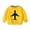 Yellow, variant on Odeerbi Kids Boys Girls Cotton Crewneck Sweatshirts Fall Winter Airplane Print Pullover Sweatshirt 2-10 Years Fashion Long Sleeve Sweatshirt Top Kids Clothes Black