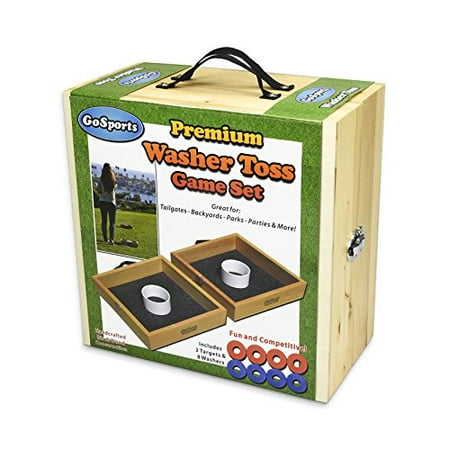 Gosports Premium Birch Wood Washer Toss Game Walmart Canada