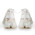 thumbnail image 6 of Cute Flower Walking Shoes for Men Woman Lightweight Tennis Fashion Elastic Sports Shoes Cushion Basketball Shoes, 6 of 7