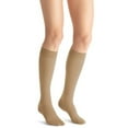 thumbnail image 2 of Jobst Opaque SoftFit 30-40 Closed Toe Knee High Compression Stockings Honey Small, 2 of 4