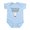 Sky Blue, variant on CafePress - Play Rugby Like My Mommy Body Suit - Baby Light Bodysuit, Size Newborn - 24 Months