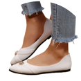 thumbnail image 3 of oqasdz Women's Casual Shoes Fashion Slip On Flat Dress Shoes Pointed Toe Soft Sole Comfortable Driving Loafers for Work Business Summer Outdoor, 3 of 7