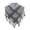 Black and white, variant on Ywmsfl Keffiyeh Headscarf Pattern Arab Scarf Outdoor Anti Headscarf for Male Cycling Hair Accessory Shemagh Scarf Multi Purpose Pattern Keffiyeh Headscarf Middle Eastern Scarf