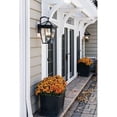 thumbnail image 2 of 2568MB Hinkley Lighting Alford Place - 4 Light Extra Large Outdoor Wall Lantern in Traditional Style - 14 Inches Wide by 24 Inches High-Museum Black, 2 of 23