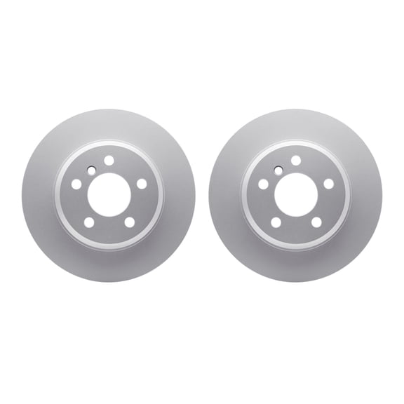 Dynamic Friction Company Rear Geospec Brake Rotors 4002-31068