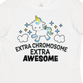 thumbnail image 4 of Inktastic Extra Chromosome Extra Awesome with Unicorn Boys or Girls Toddler T-Shirt, 4 of 5