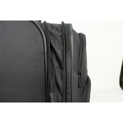 Protege 5-Piece Softside Spinner Luggage Set, Black