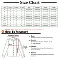 thumbnail image 3 of Dagugfen Womens Dressy Casual Blouse Business Long Sleeve Tops Ruffle V Neck Work Shirt Fall Outfit, 3 of 5