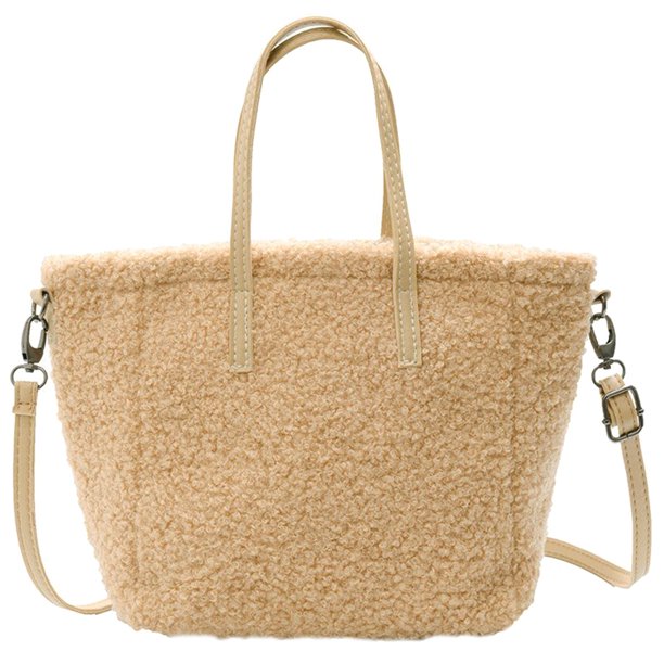 Exquisite Girl Shoulder Bag Plush Shoulder Bag Shoulder Pouch Women